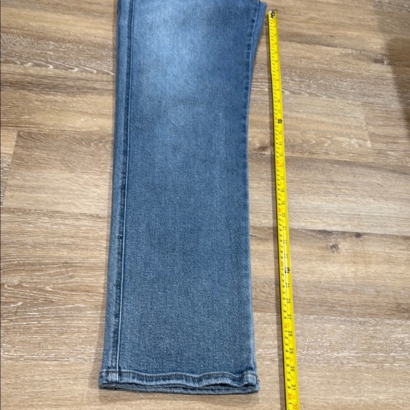 Cello High Rise Size 5 Women Jeans - Blue Straight Leg Jeans - Picture 8 of 10